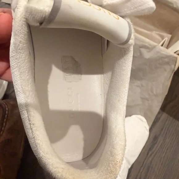 Gucci Women’s Screener Sneakers – Like New, Size EU 38 / US Women’s 8 - Picture 12 of 17